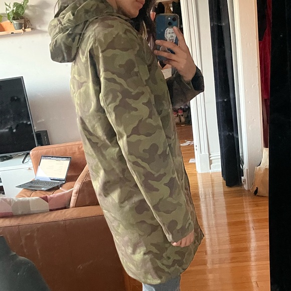 Kanuk coat green army pattern - Picture 4 of 7